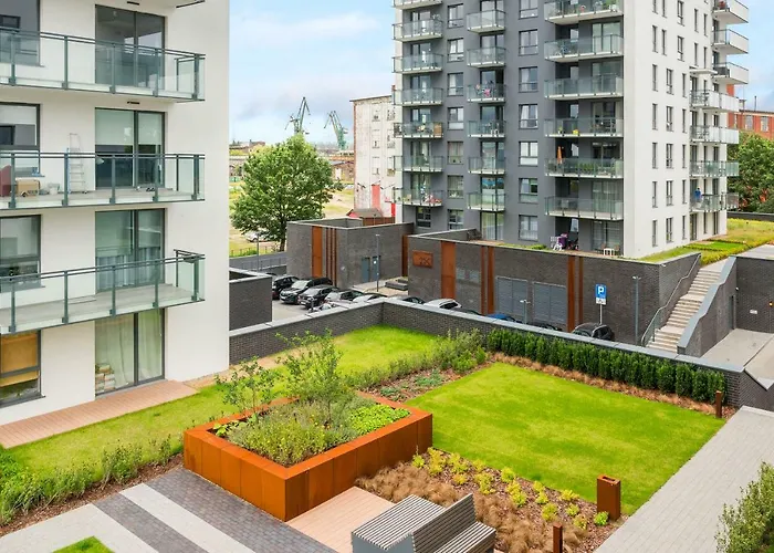 Via Deluxe Apartman Gdańsk