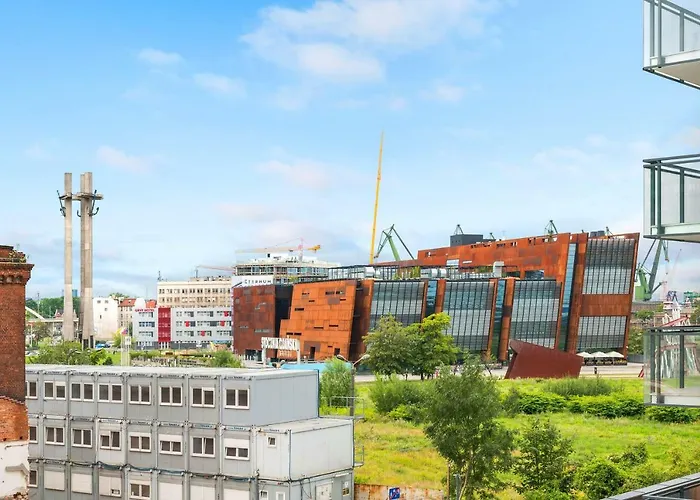 Via Deluxe アパート グダニスク